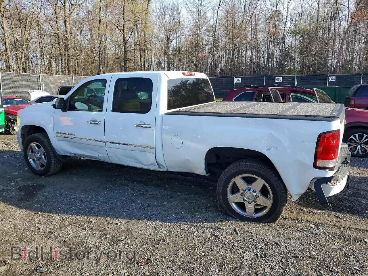 2011 GMC SIERRA - VIN: 1GT125CG1BF249251 - Фото 2