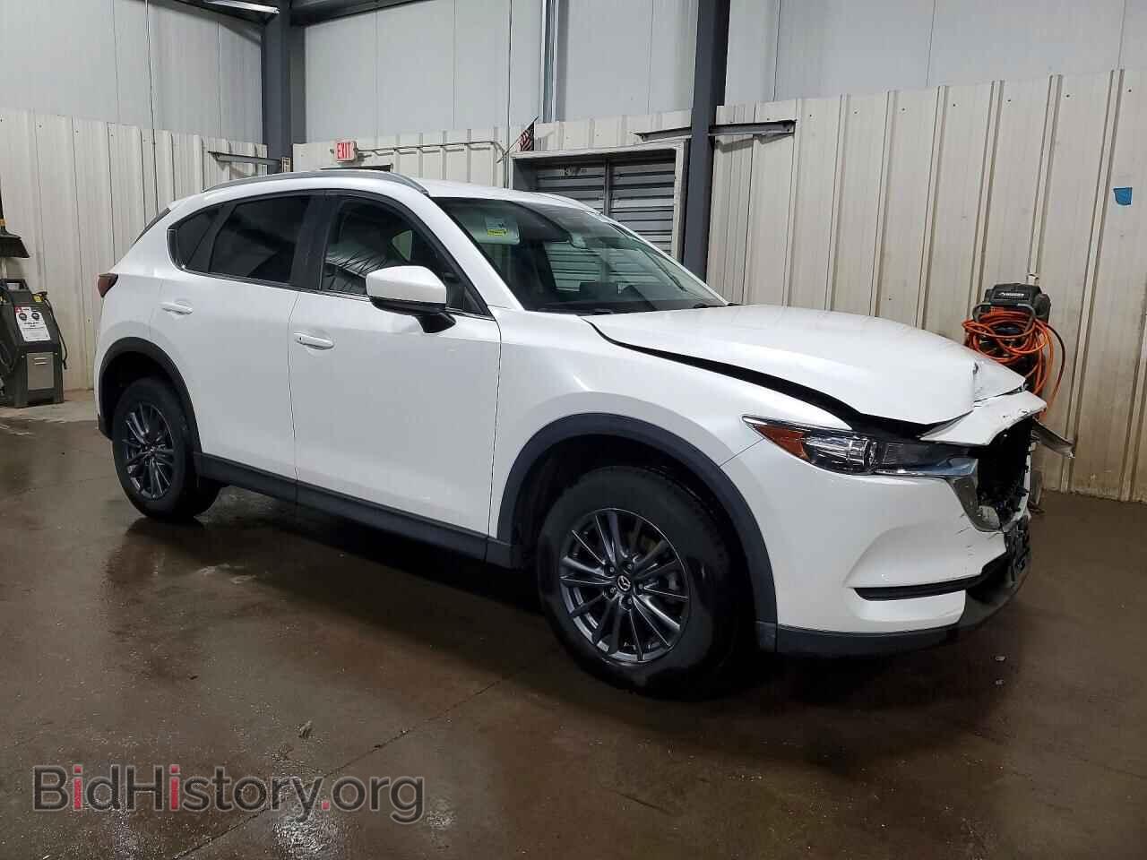 2021 MAZDA CX-5 - VIN: JM3KFBCM7M0377925 - Фото 4