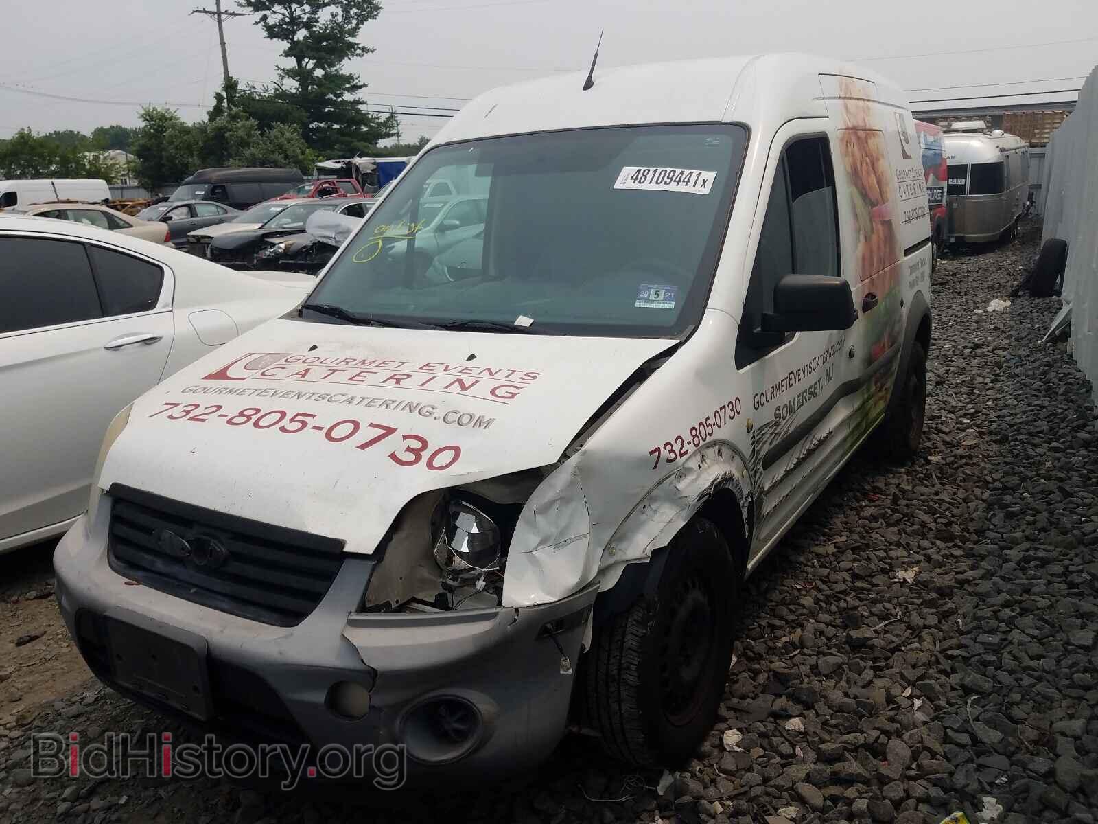 2012 FORD TRANSIT CO - VIN: NM0LS7AN9CT080974 - Фото 2