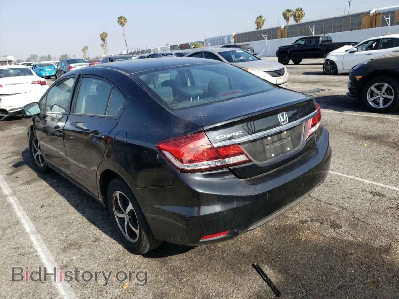 2015 HONDA CIVIC - VIN: 19XFB2F75FE274833 - Фото 3