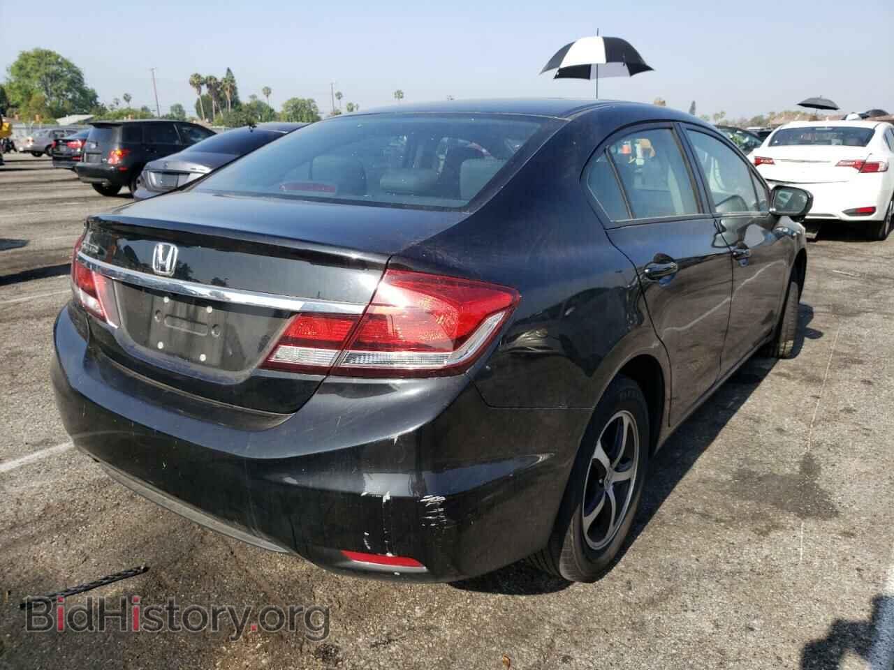 2015 HONDA CIVIC - VIN: 19XFB2F75FE274833 - Фото 4