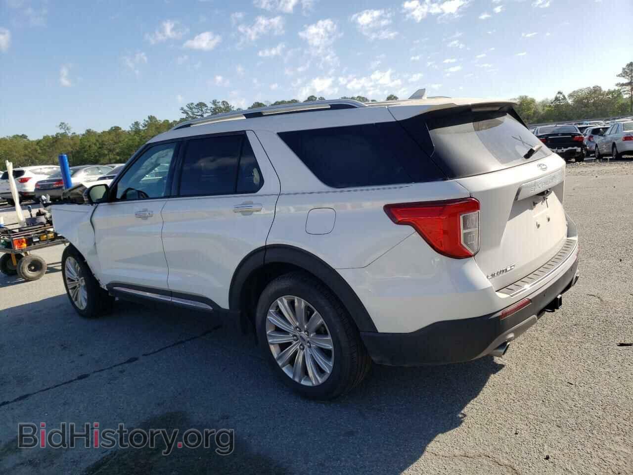 2020 FORD EXPLORER - VIN: 1FMSK7FH3LGB38616 - Фото 2