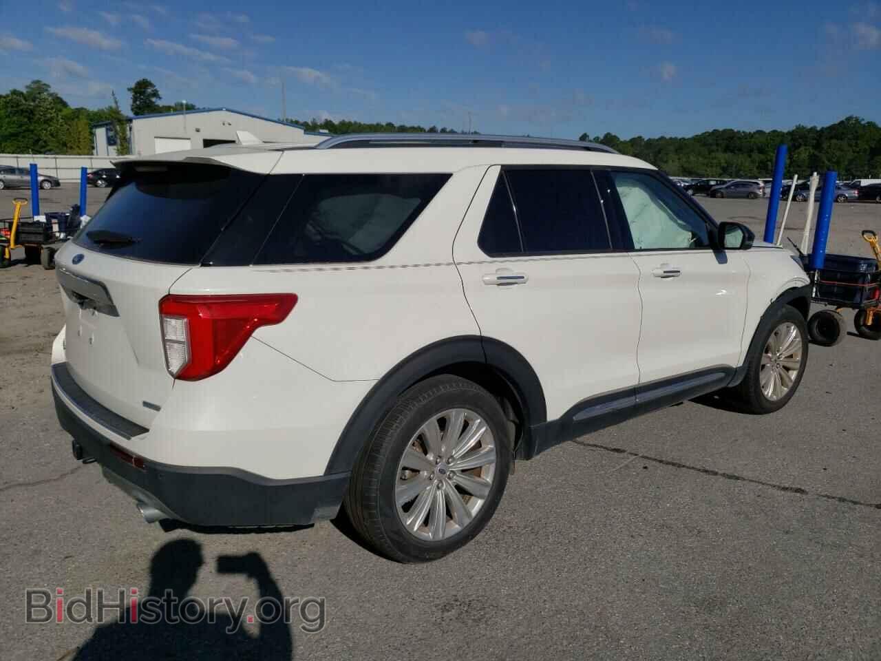 2020 FORD EXPLORER - VIN: 1FMSK7FH3LGB38616 - Фото 3