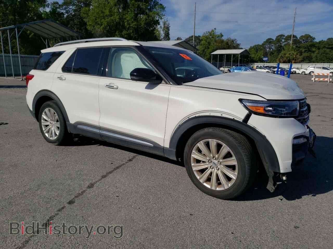 2020 FORD EXPLORER - VIN: 1FMSK7FH3LGB38616 - Фото 4