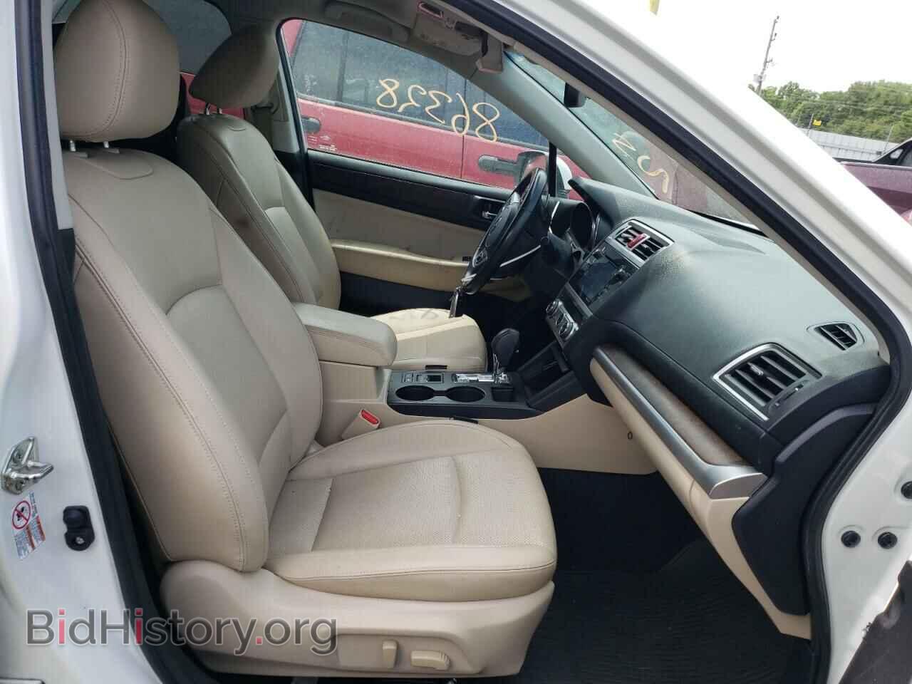 2016 SUBARU OUTBACK - VIN: 4S4BSBNC0G3253938 - Фото 5