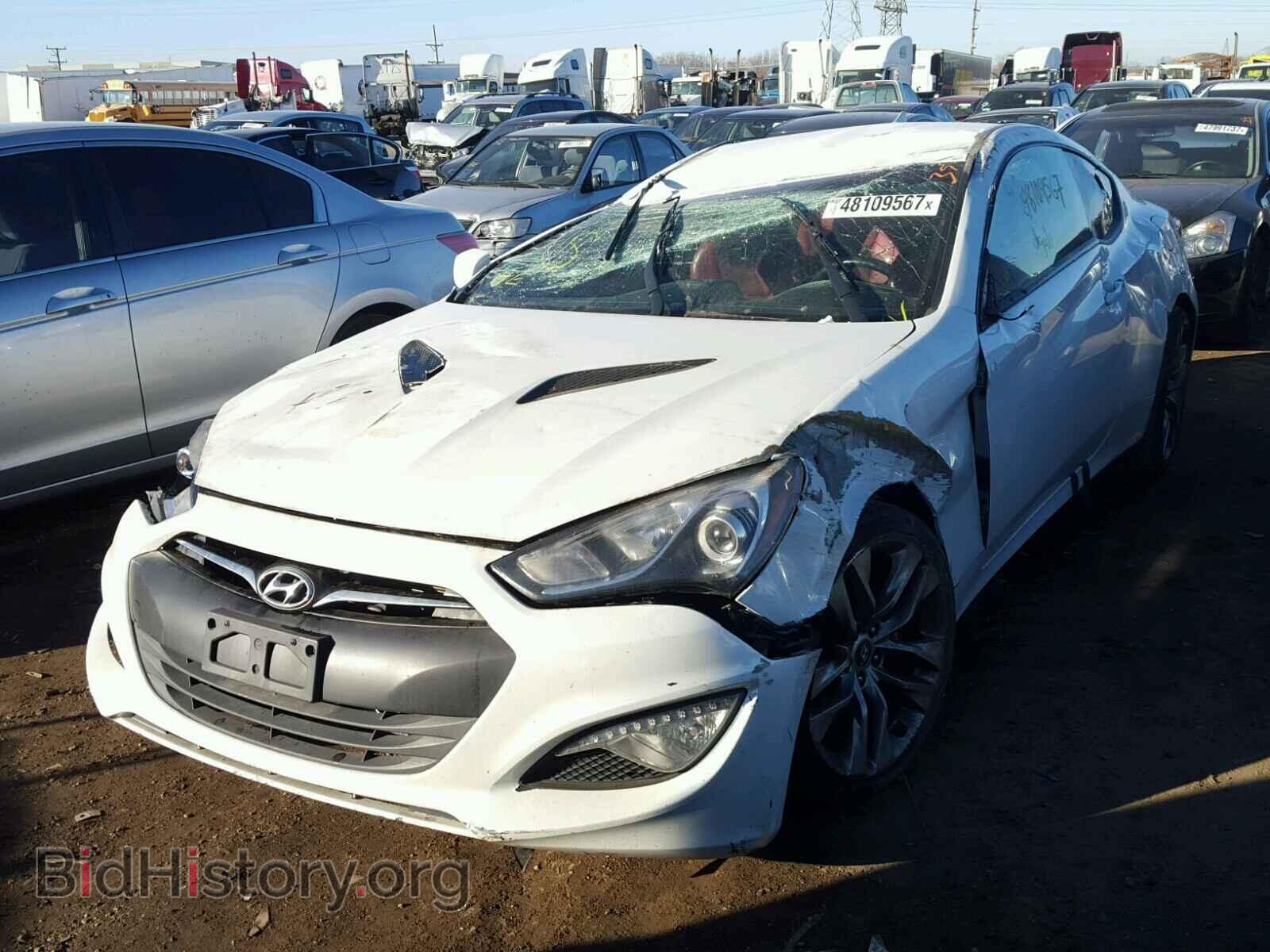 2013 HYUNDAI GENESIS - VIN: KMHHU6KJ4DU089775 - Фото 2