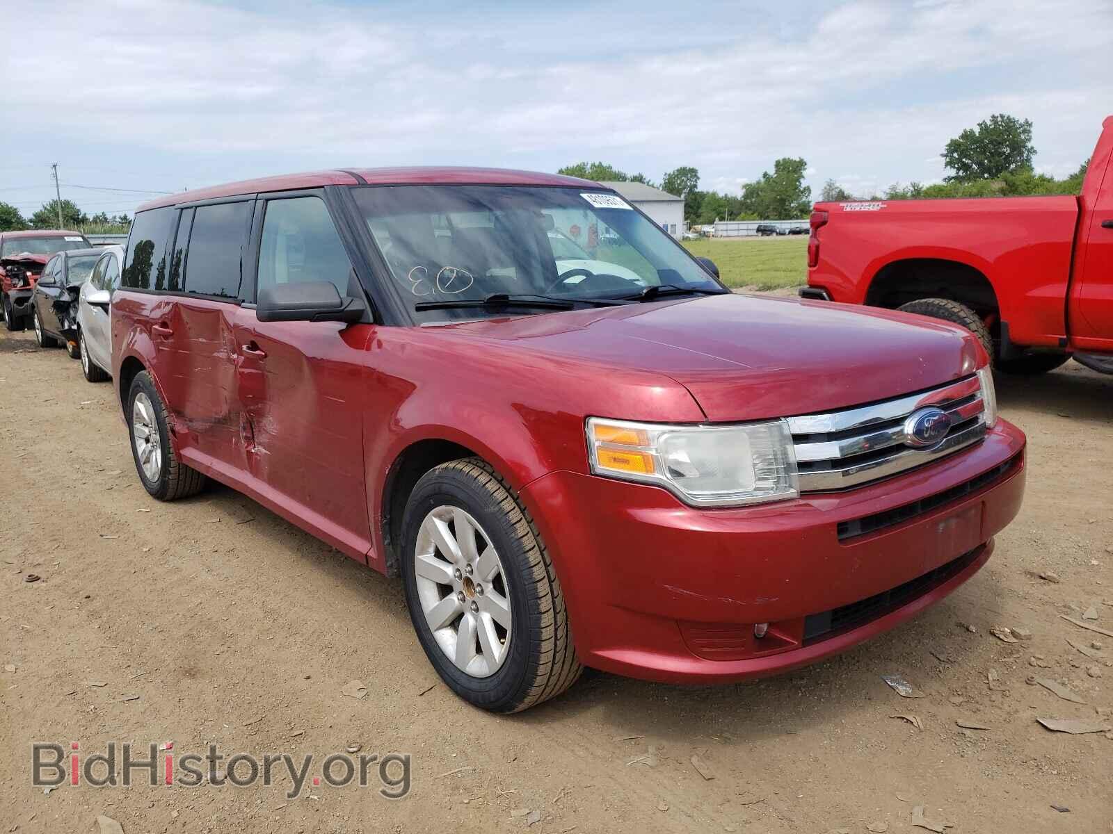 Photo 2FMDK51C19BA25983 - FORD FLEX 2009