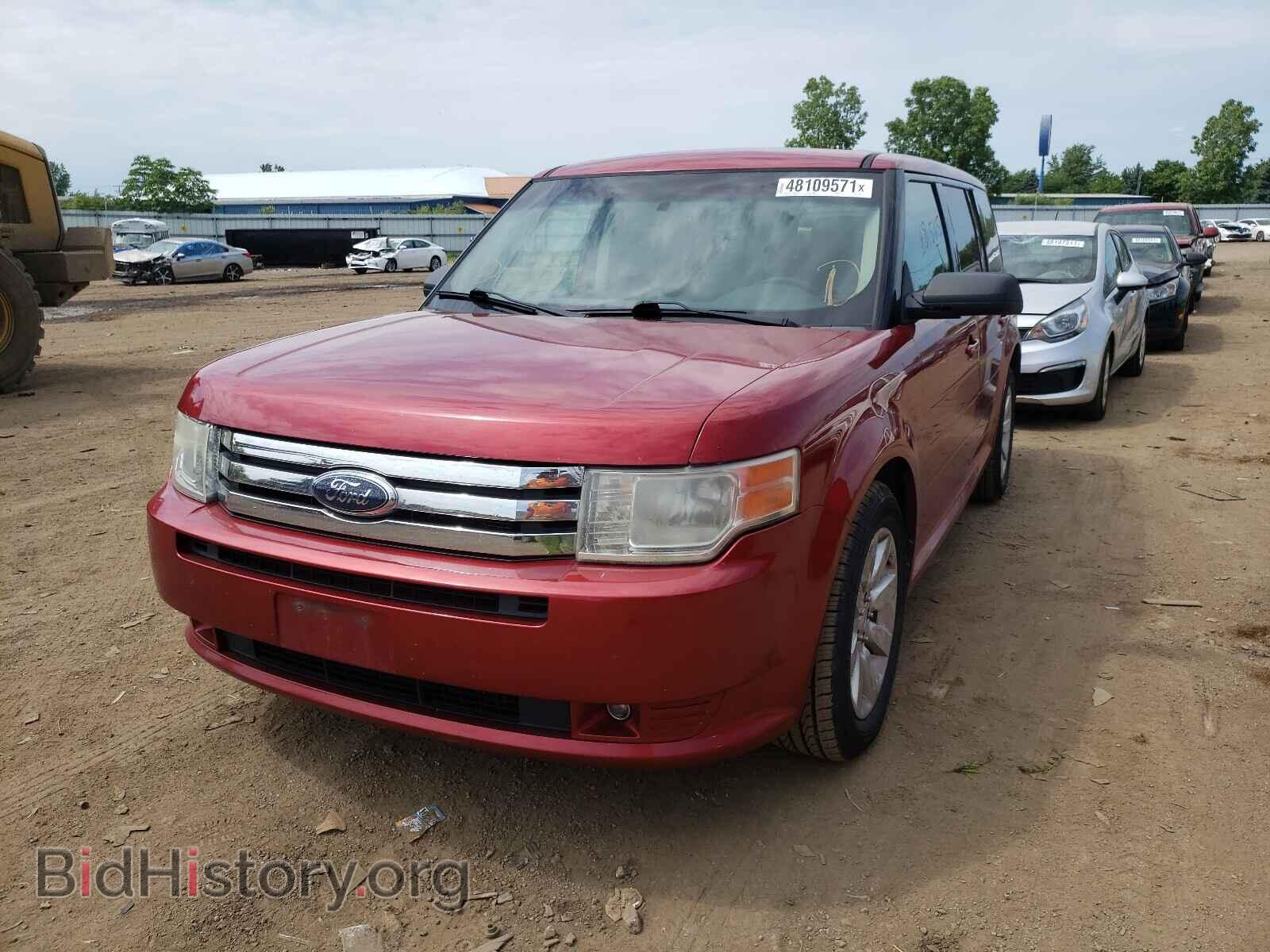 2009 FORD FLEX - VIN: 2FMDK51C19BA25983 - Photo 2