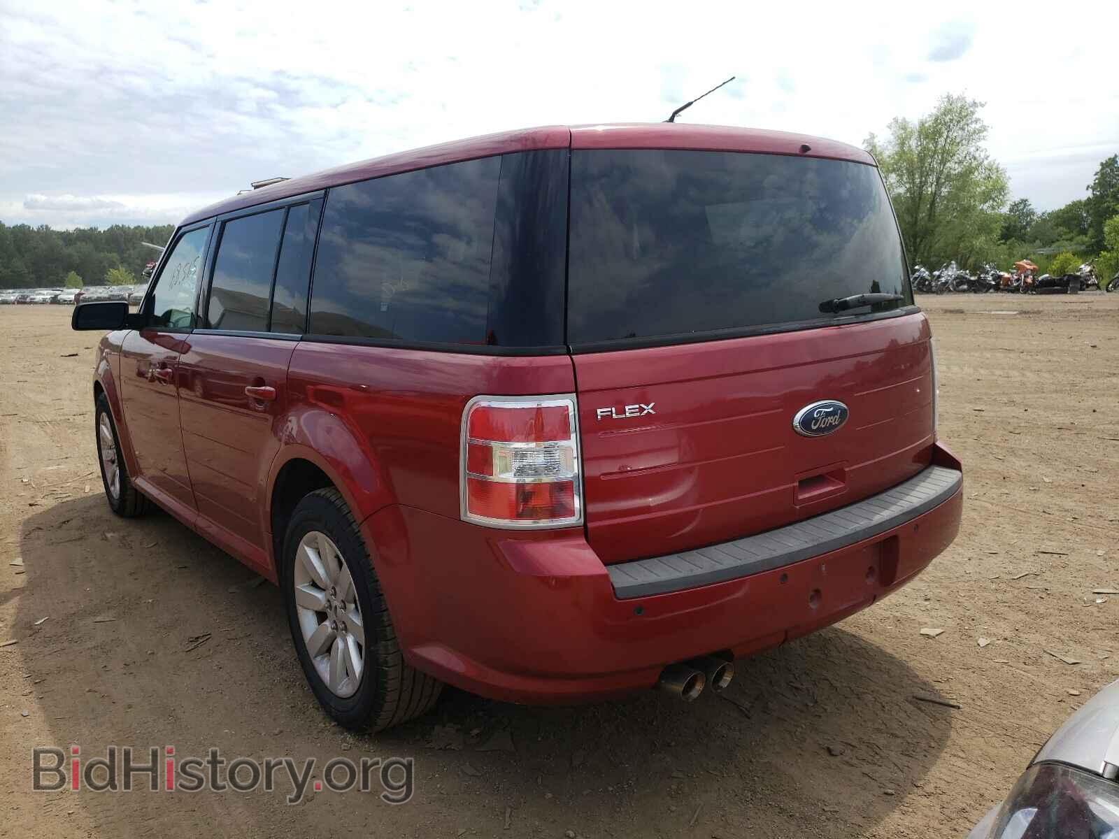 2009 FORD FLEX - VIN: 2FMDK51C19BA25983 - Photo 3