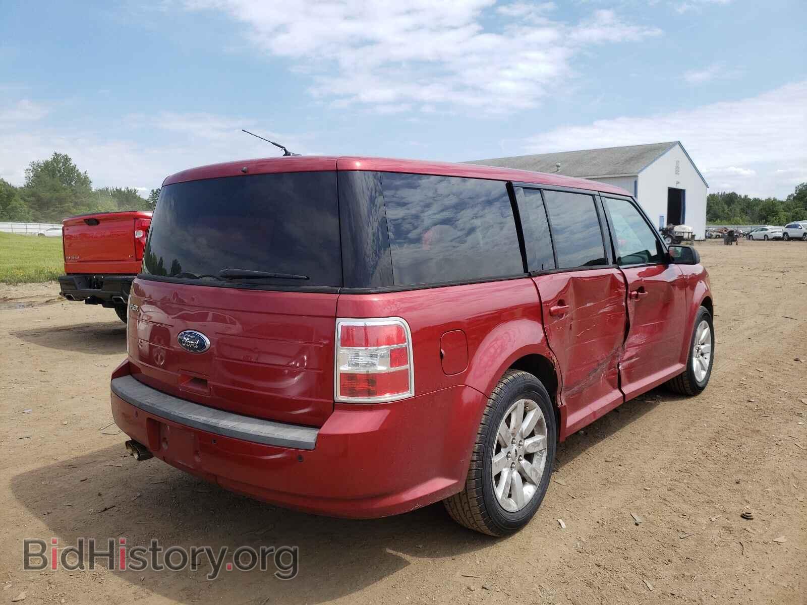 2009 FORD FLEX - VIN: 2FMDK51C19BA25983 - Photo 4