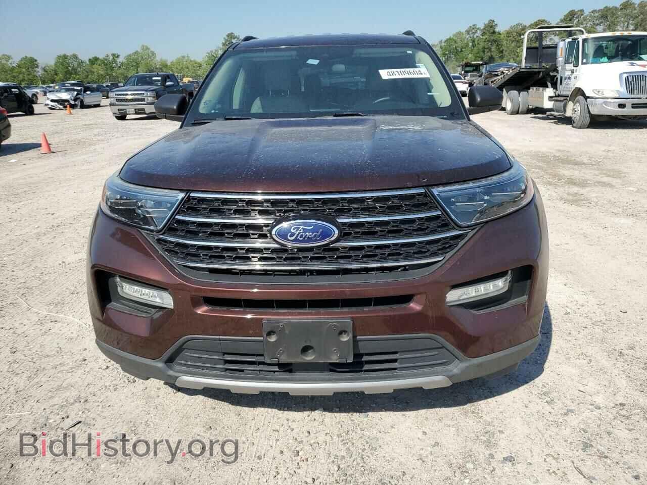 2020 FORD EXPLORER - VIN: 1FMSK7DH9LGA91823 - Фото 5