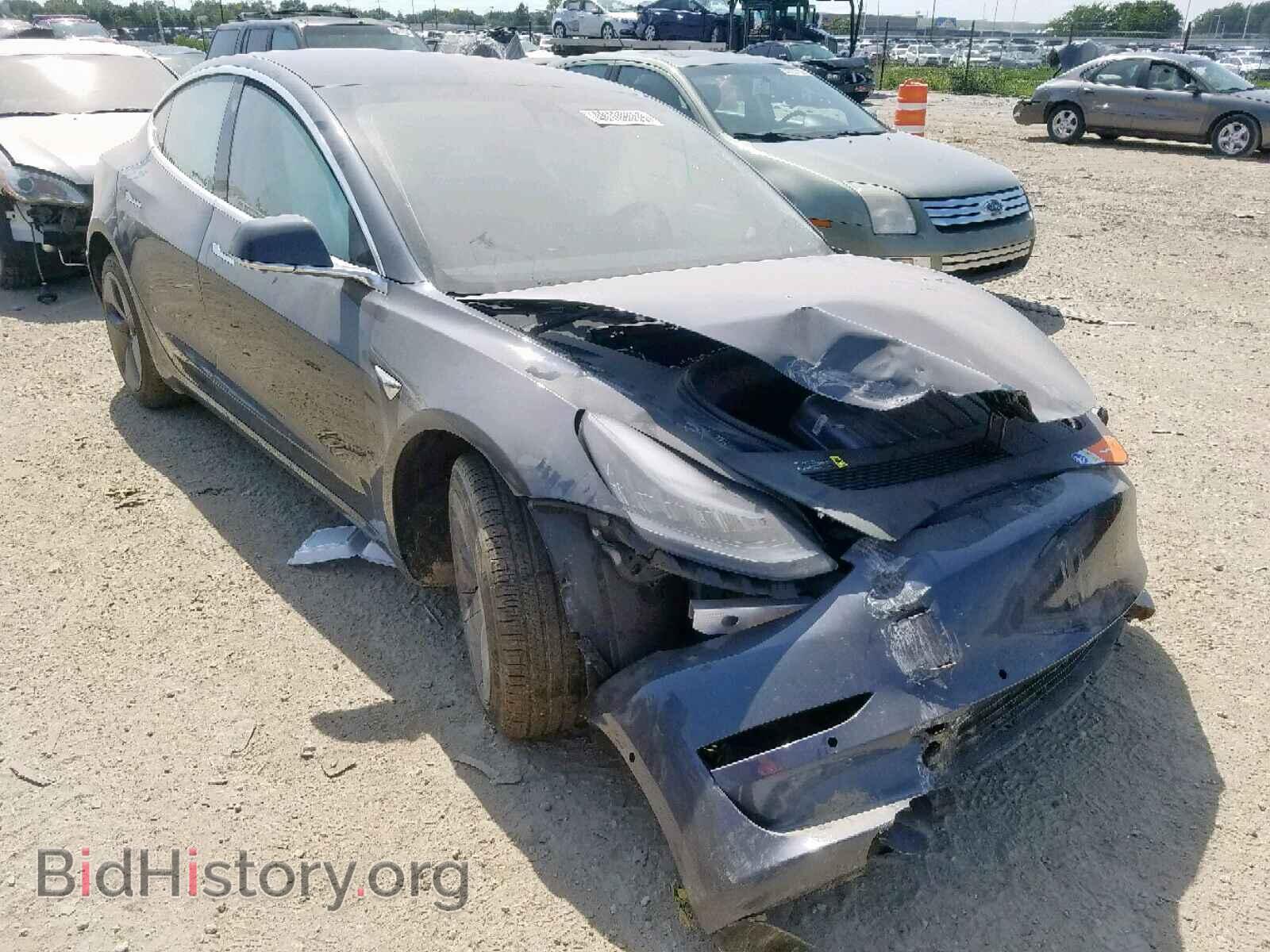 Фотография 5YJ3E1EA4JF016534 - TESLA MODEL 3 2018