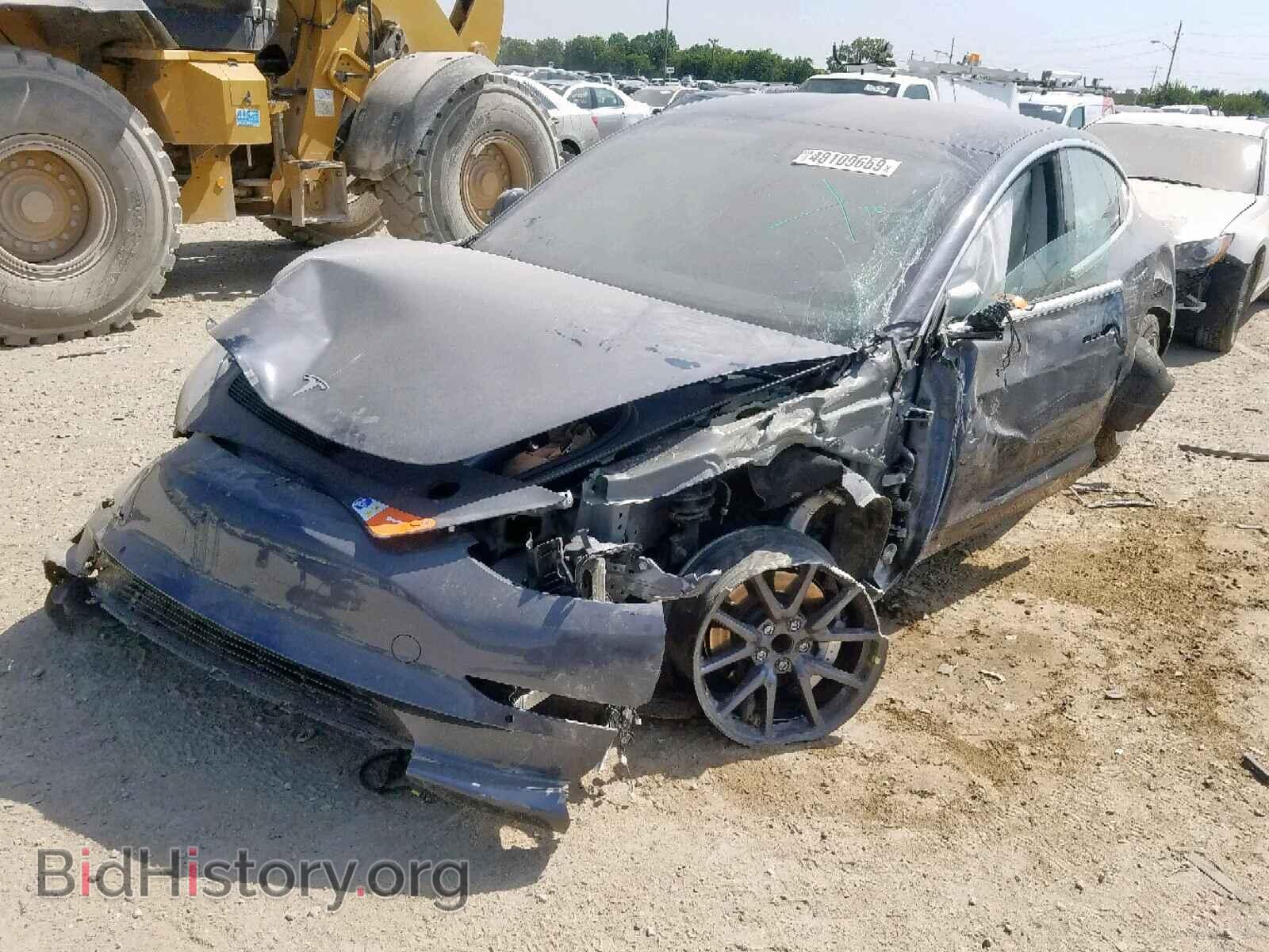 2018 TESLA MODEL 3 - VIN: 5YJ3E1EA4JF016534 - Фото 2
