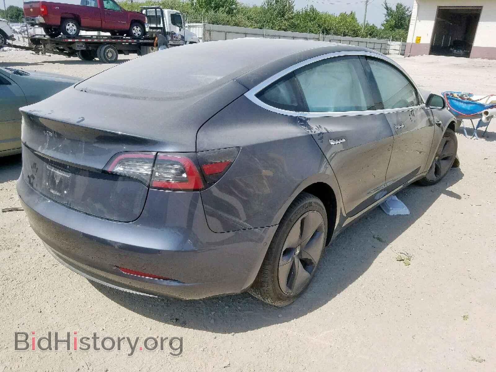 2018 TESLA MODEL 3 - VIN: 5YJ3E1EA4JF016534 - Фото 4
