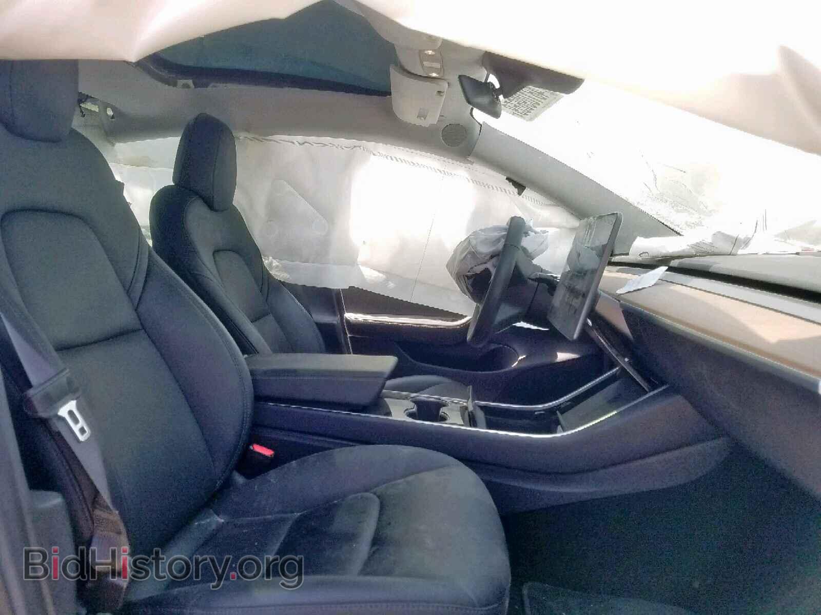 2018 TESLA MODEL 3 - VIN: 5YJ3E1EA4JF016534 - Фото 5