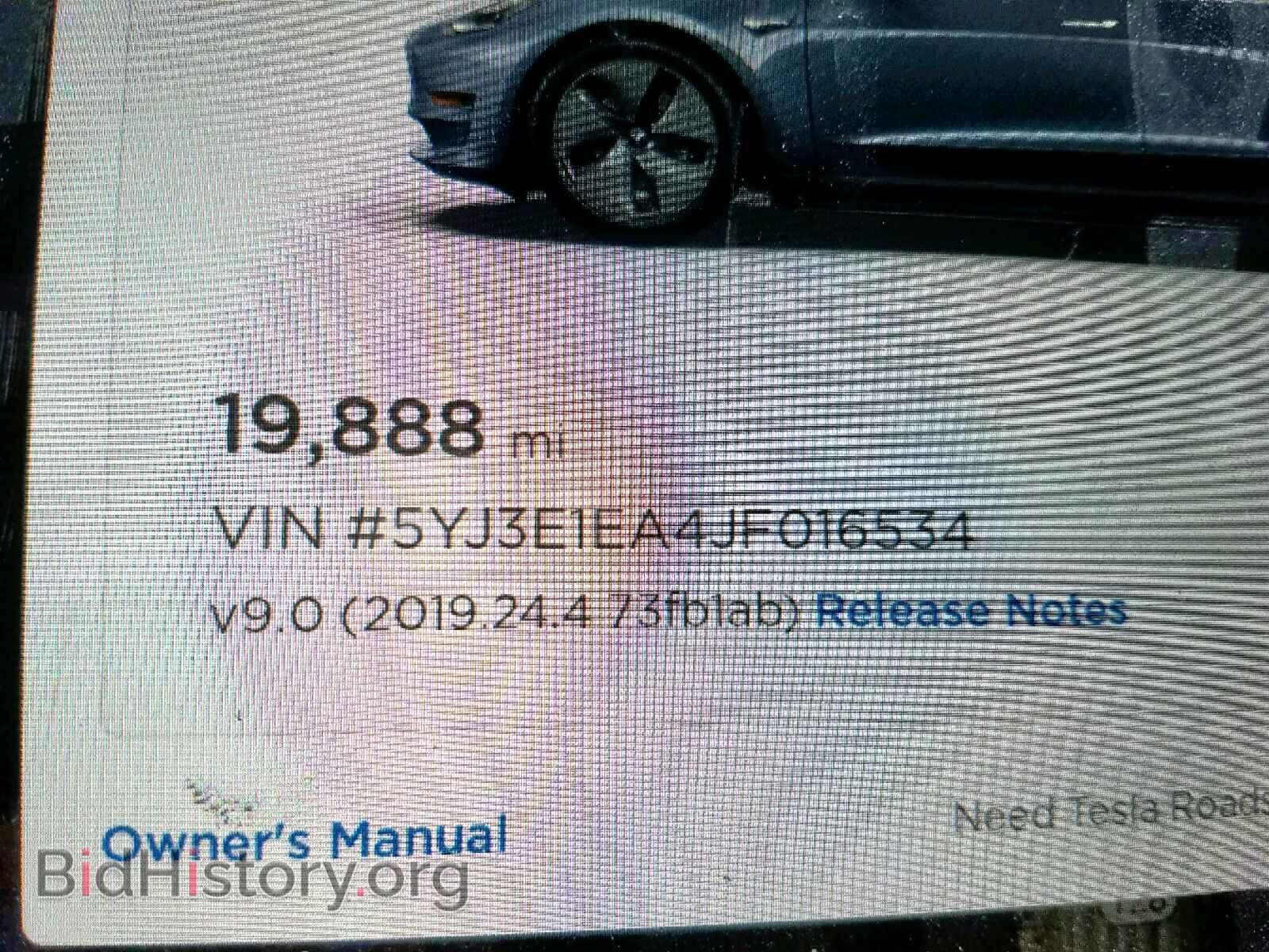 2018 TESLA MODEL 3 - VIN: 5YJ3E1EA4JF016534 - Фото 8