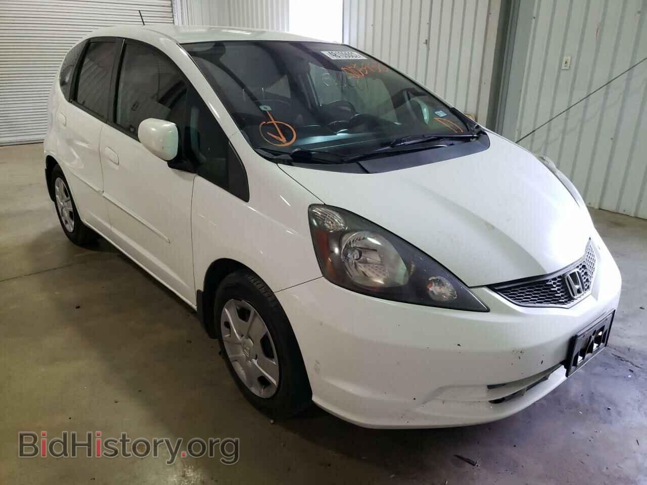 Фотография JHMGE8H31CS005955 - HONDA FIT 2012