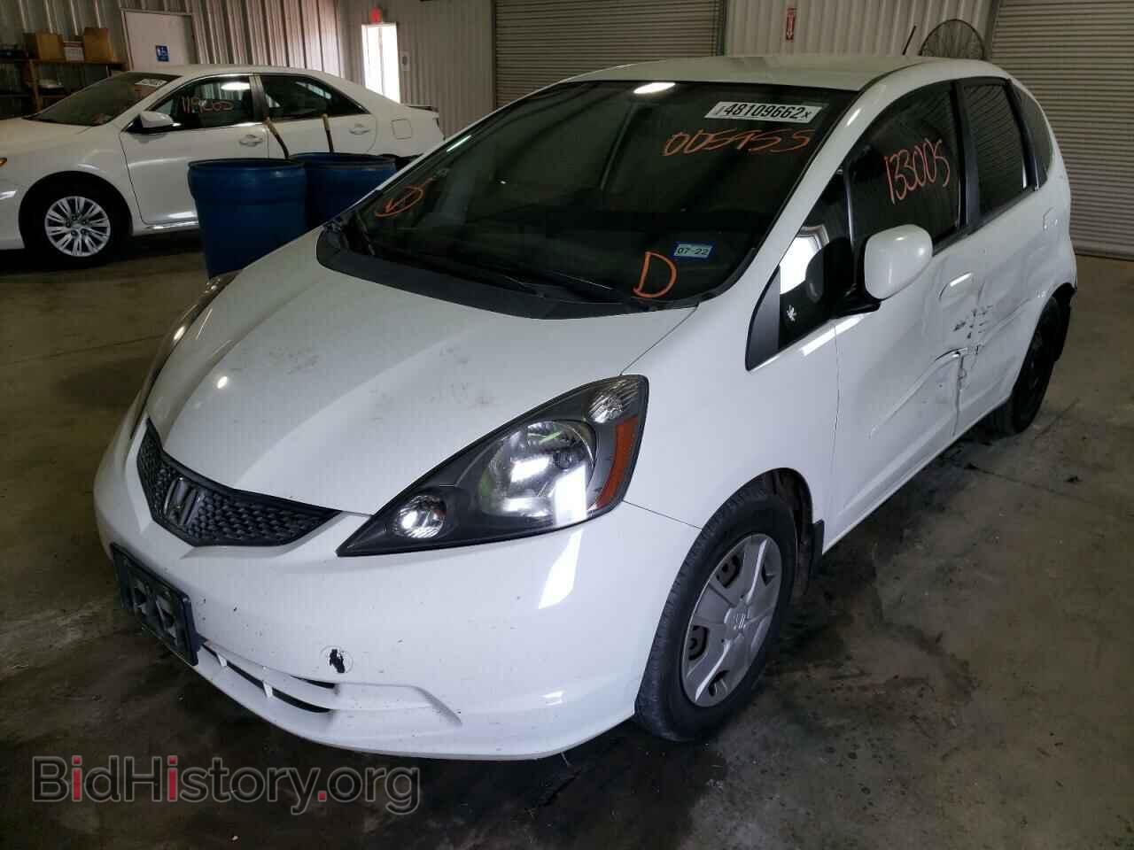 2012 HONDA FIT - VIN: JHMGE8H31CS005955 - Фото 2