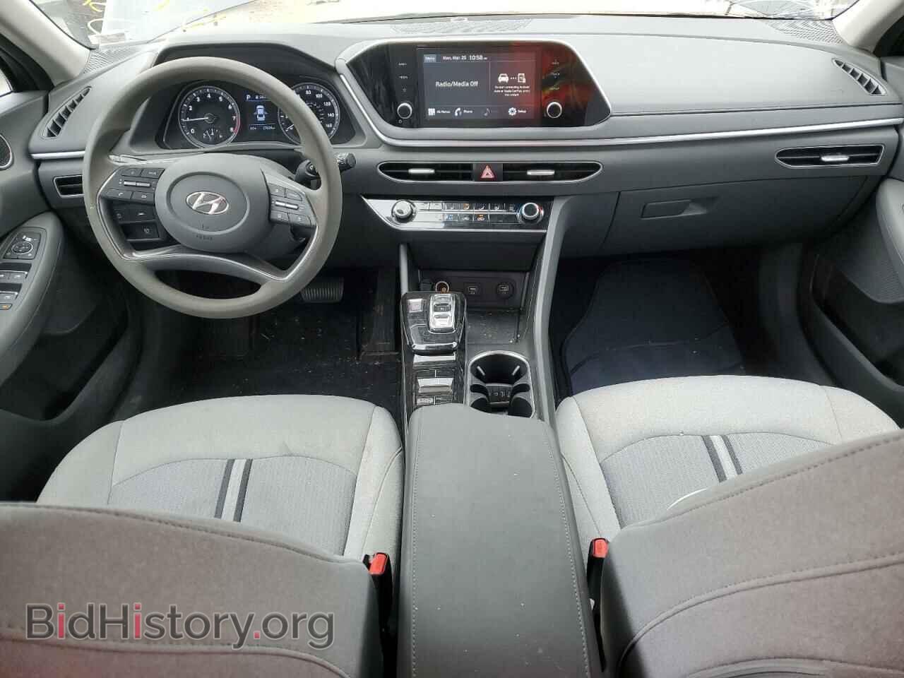 2022 HYUNDAI SONATA - VIN: 5NPEG4JA0NH144982 - Фото 8