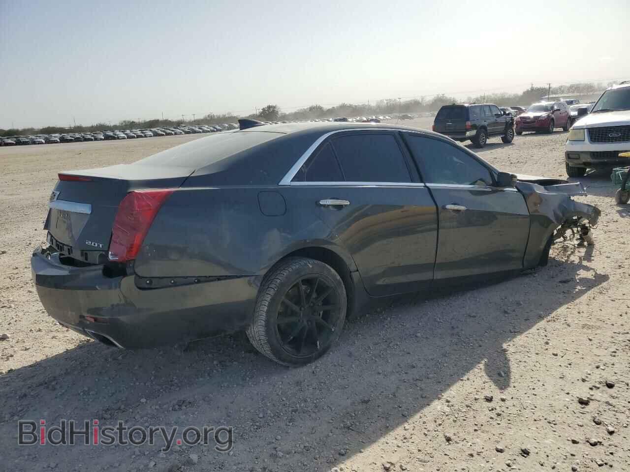 2015 CADILLAC CTS - VIN: 1G6AS5SX7F0125773 - Фото 3