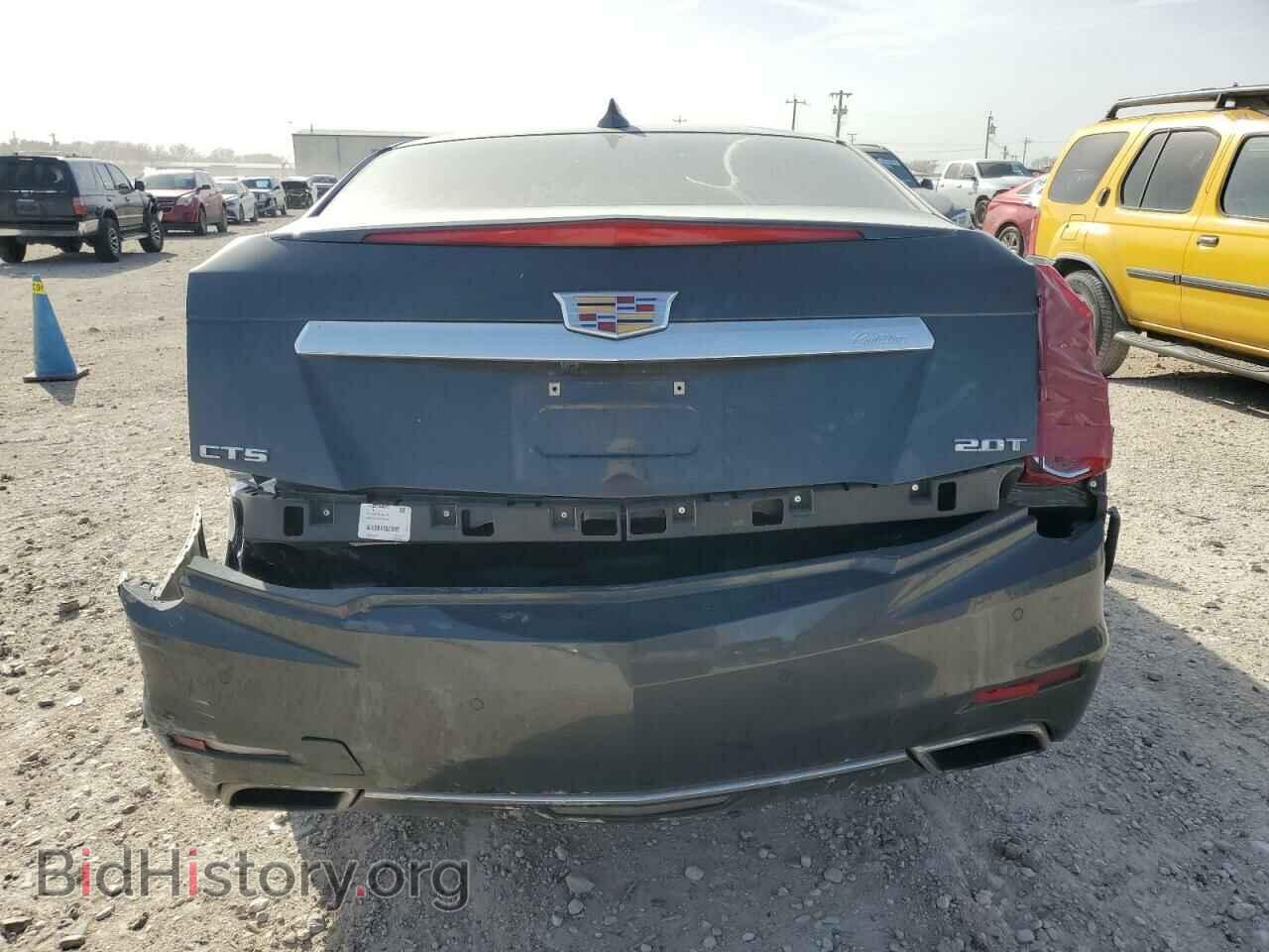 2015 CADILLAC CTS - VIN: 1G6AS5SX7F0125773 - Фото 6