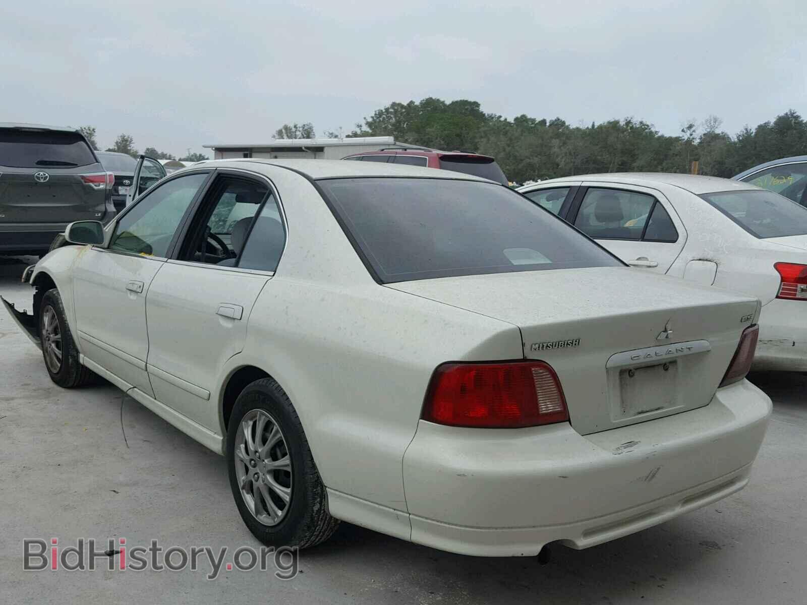 2002 MITSUBISHI GALANT - VIN: 4A3AA46G12E129302 - Фото 3