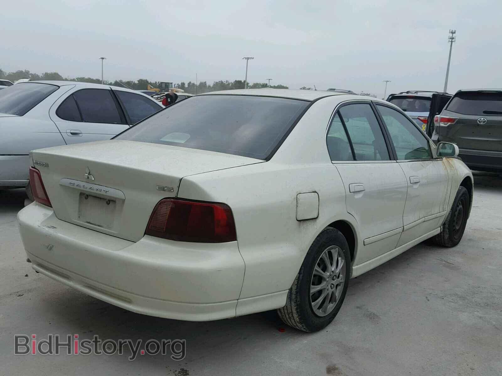 2002 MITSUBISHI GALANT - VIN: 4A3AA46G12E129302 - Фото 4