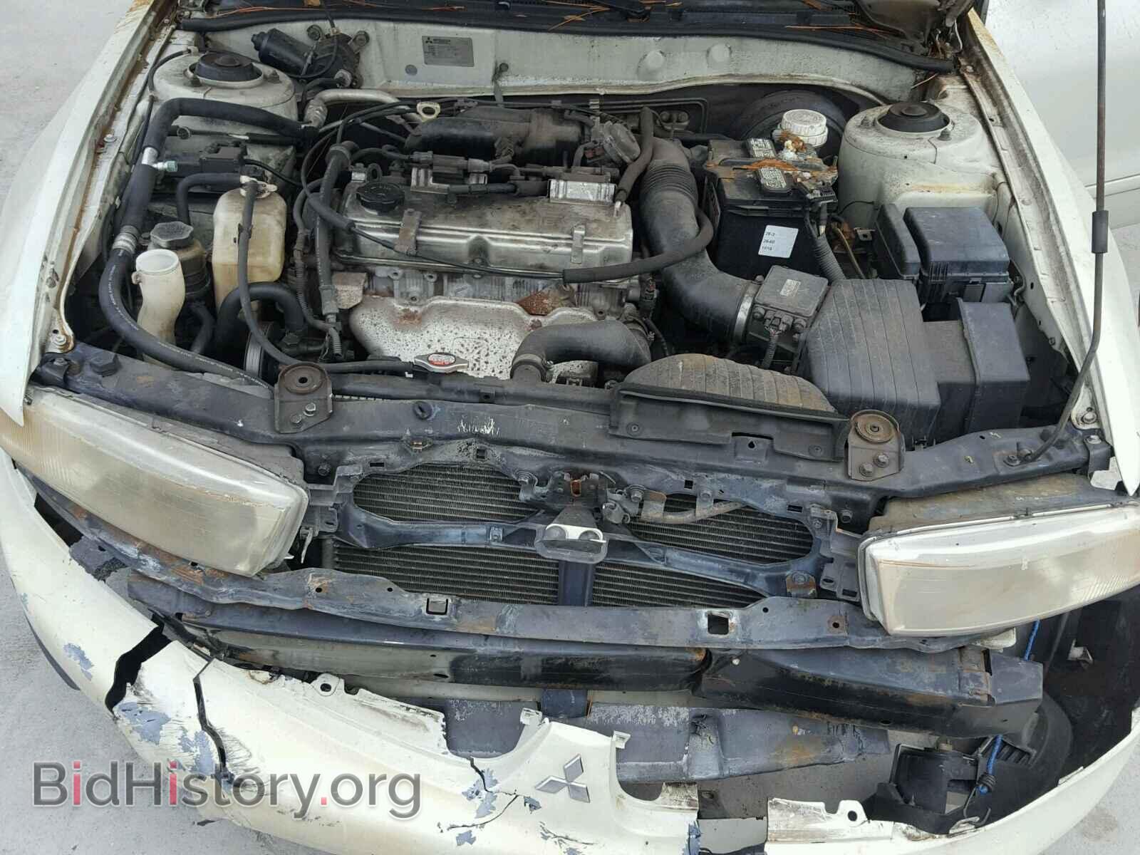2002 MITSUBISHI GALANT - VIN: 4A3AA46G12E129302 - Фото 7