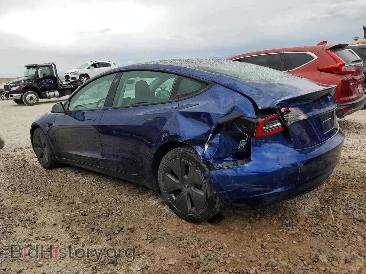 2023 TESLA MODEL 3 - VIN: 5YJ3E1EA0PF451561 - Photo 2