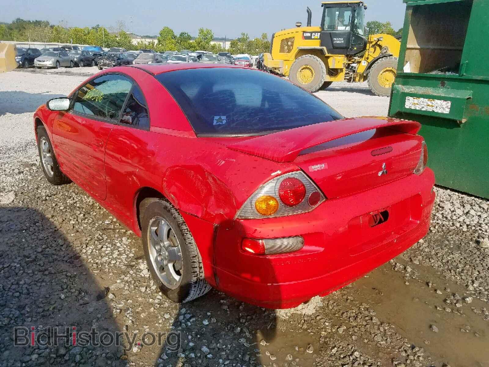 2003 MITSUBISHI ECLIPSE - VIN: 4A3AC44G93E022240 - Фото 3