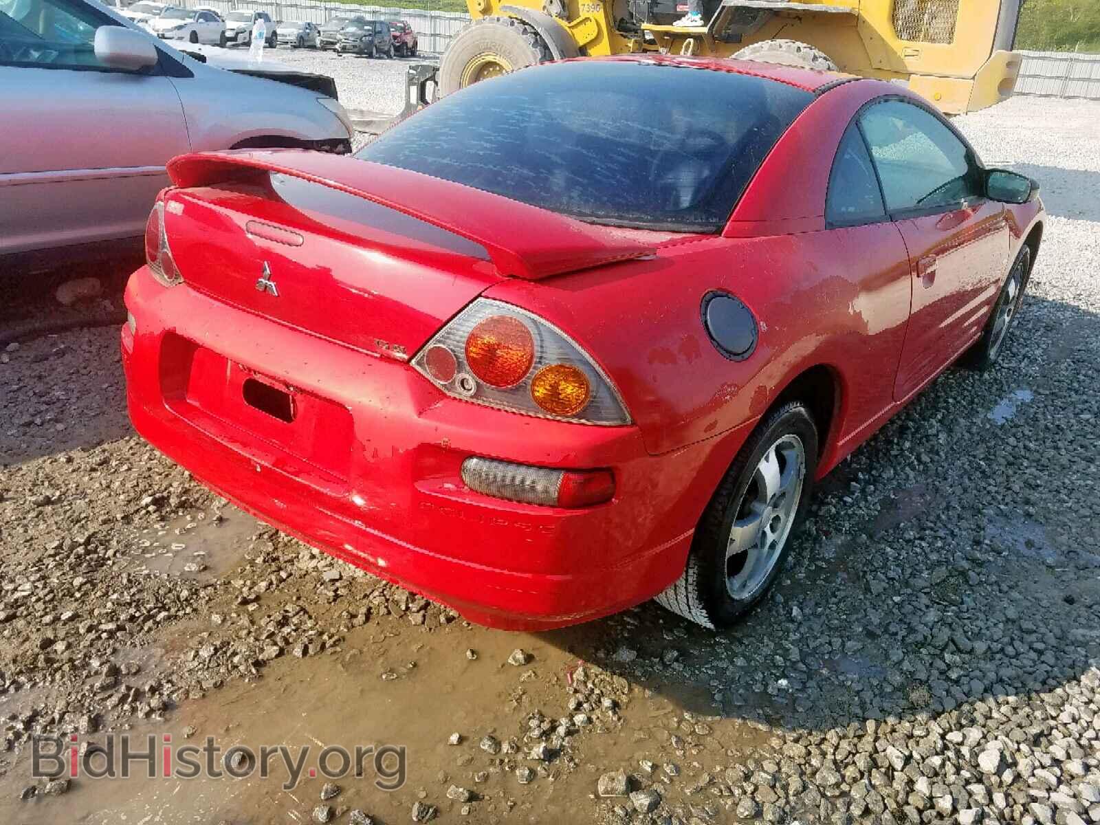 2003 MITSUBISHI ECLIPSE - VIN: 4A3AC44G93E022240 - Фото 4