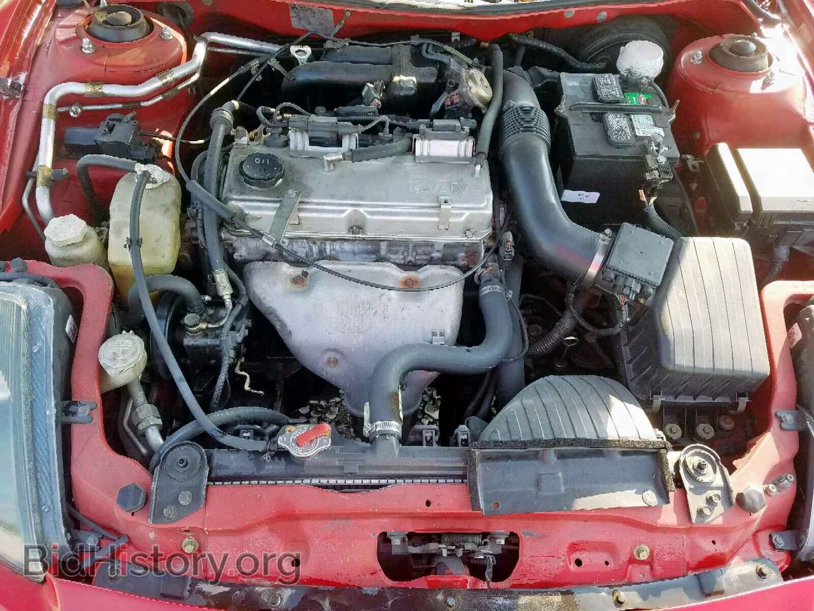 2003 MITSUBISHI ECLIPSE - VIN: 4A3AC44G93E022240 - Фото 7