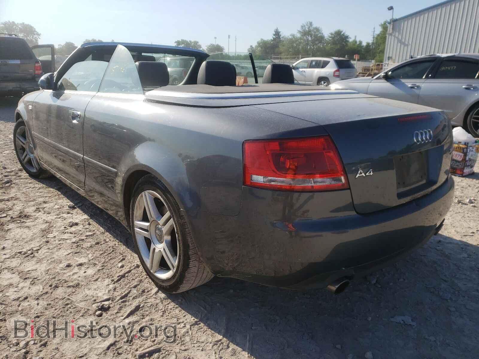 2008 AUDI A4 - VIN: WAUDF48H78K010281 - Фото 3
