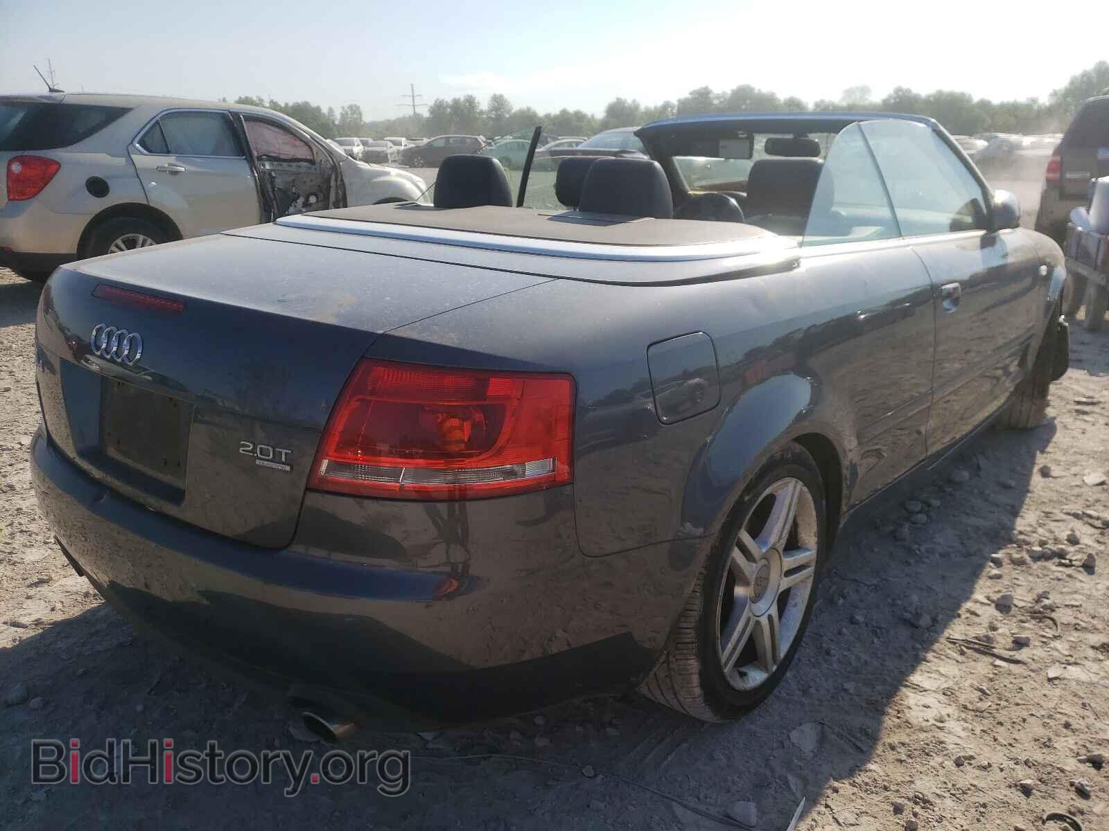 2008 AUDI A4 - VIN: WAUDF48H78K010281 - Фото 4