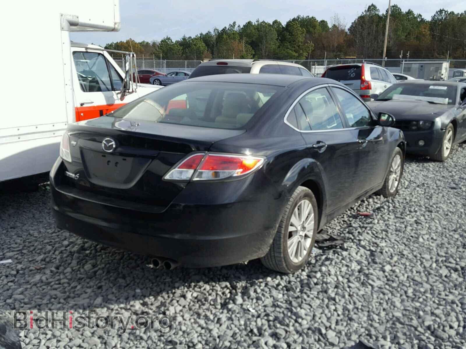 2009 MAZDA 6 - VIN: 1YVHP82A495M42048 - Фото 4