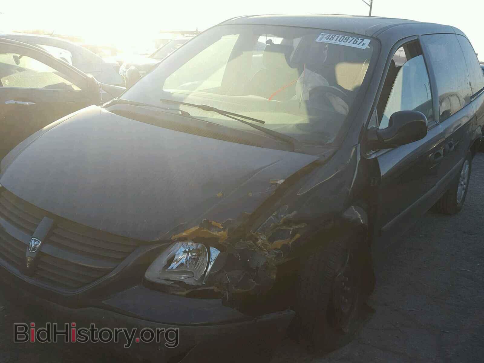 2006 DODGE CARAVAN - VIN: 1D4GP25R06B642649 - Photo 2