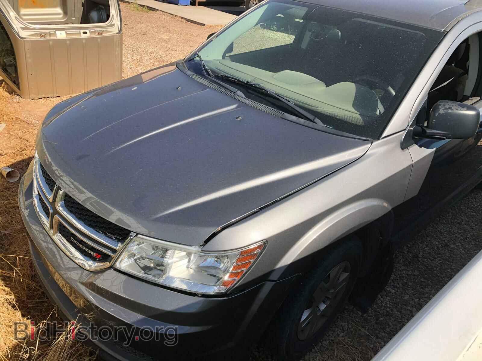 2012 DODGE JOURNEY - VIN: 3C4PDCAB0CT356122 - Фото 2