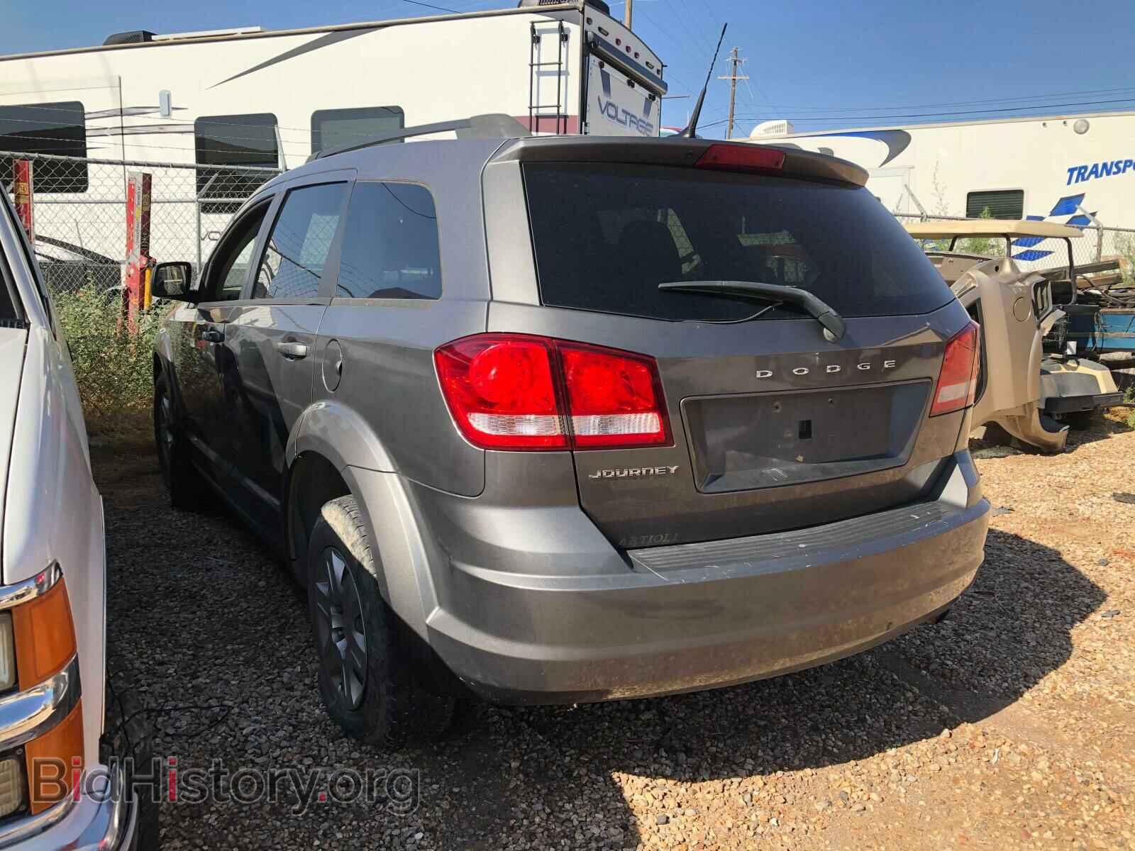2012 DODGE JOURNEY - VIN: 3C4PDCAB0CT356122 - Фото 3