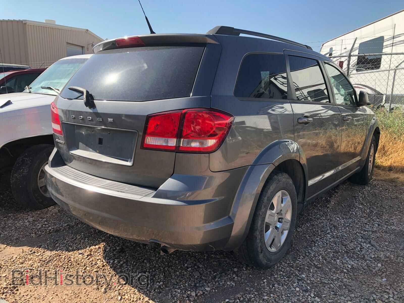2012 DODGE JOURNEY - VIN: 3C4PDCAB0CT356122 - Фото 4