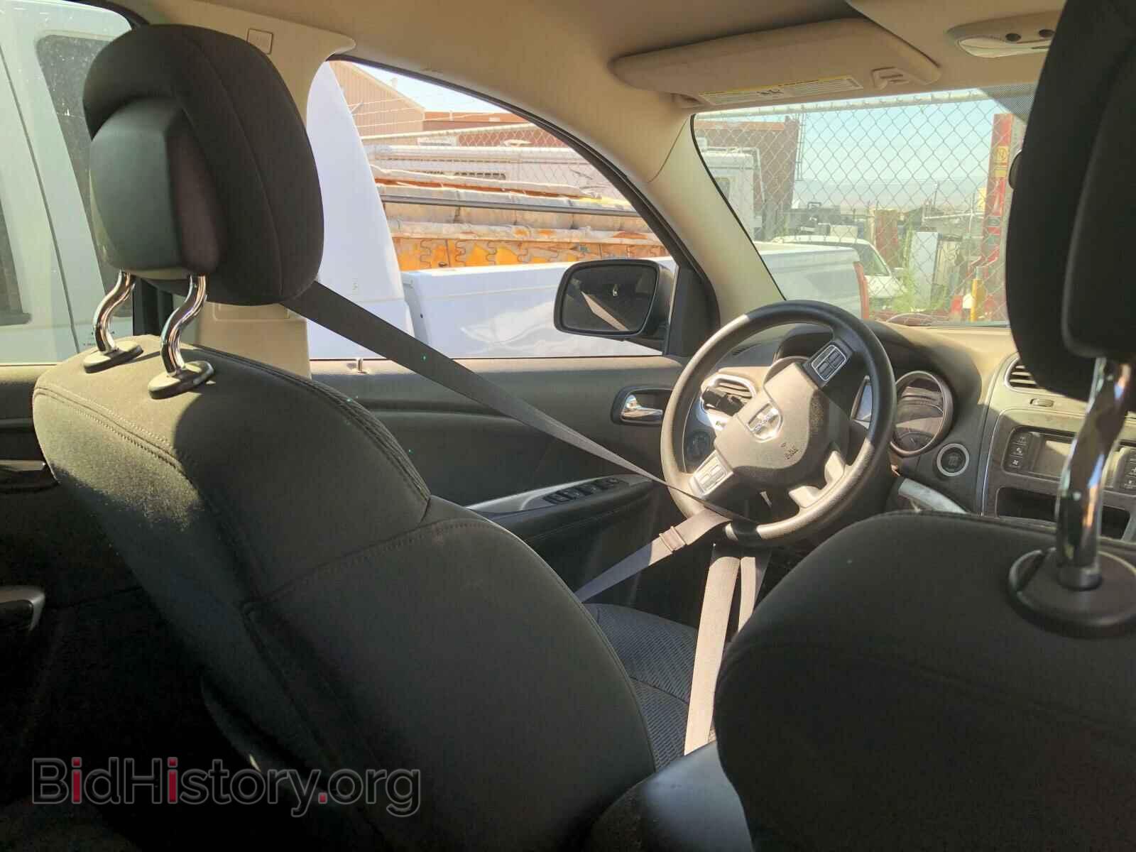 2012 DODGE JOURNEY - VIN: 3C4PDCAB0CT356122 - Фото 9