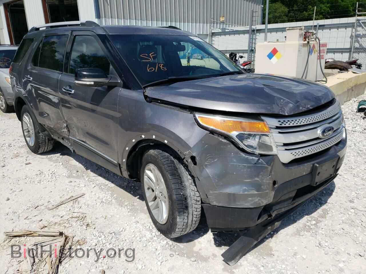 Photo 1FM5K8D85EGB95005 - FORD EXPLORER 2014