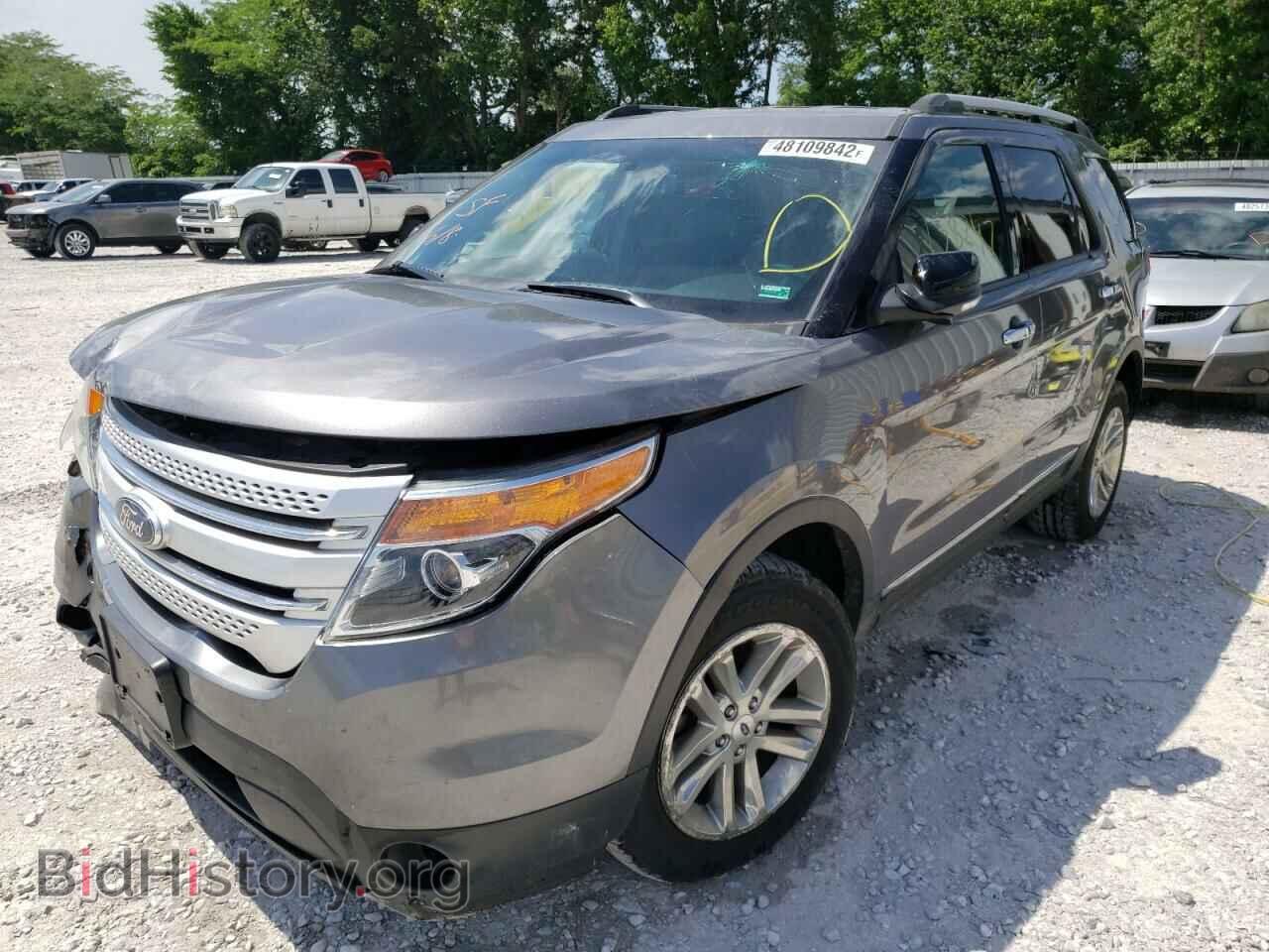 2014 FORD EXPLORER - VIN: 1FM5K8D85EGB95005 - Photo 2