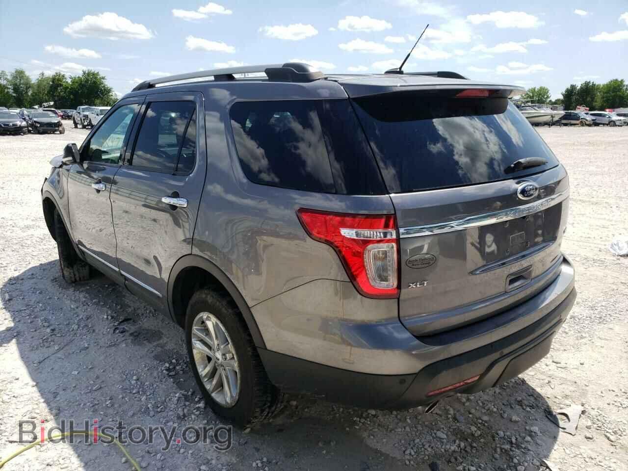 2014 FORD EXPLORER - VIN: 1FM5K8D85EGB95005 - Photo 3