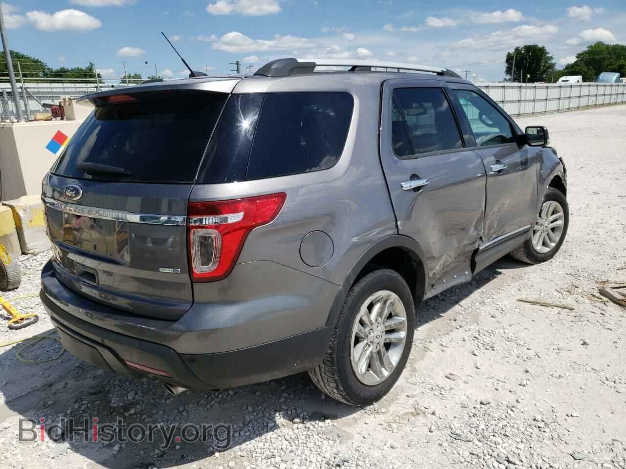 2014 FORD EXPLORER - VIN: 1FM5K8D85EGB95005 - Photo 4