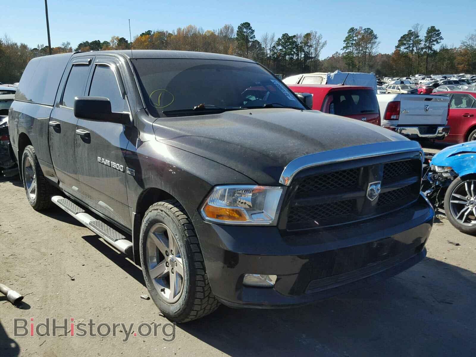 Фотография 1C6RD6FT7CS246785 - DODGE RAM 1500 2012