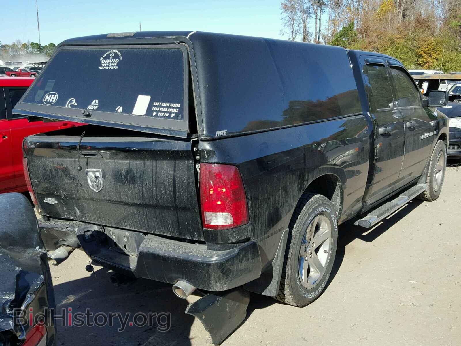 2012 DODGE RAM 1500 - VIN: 1C6RD6FT7CS246785 - Фото 4