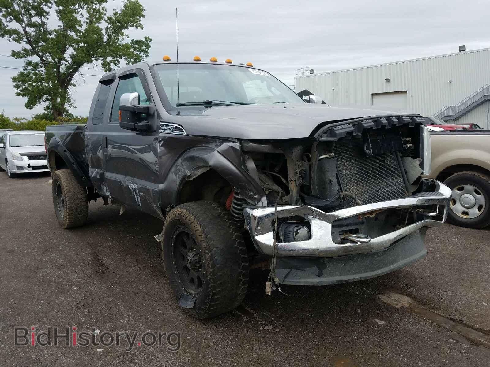 Photo 1FT7X2B61BEA00599 - FORD F250 2011