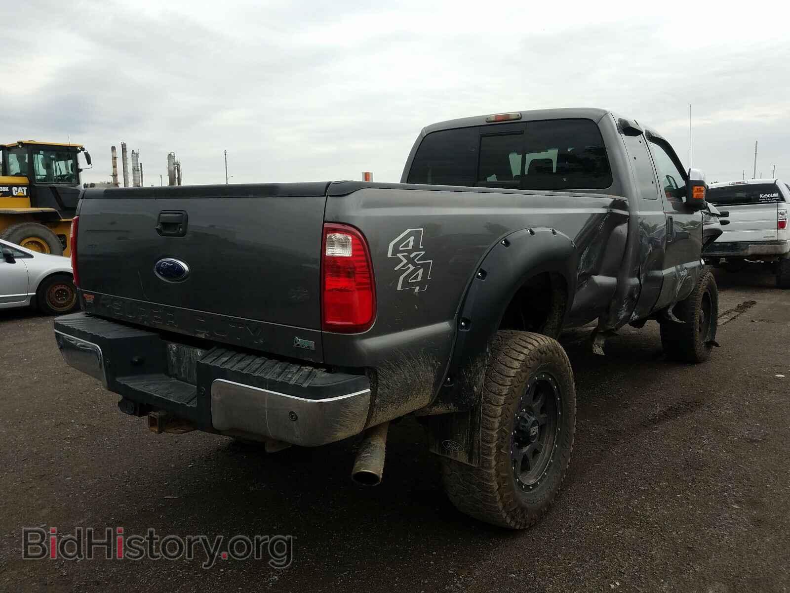 2011 FORD F250 - VIN: 1FT7X2B61BEA00599 - Фото 4