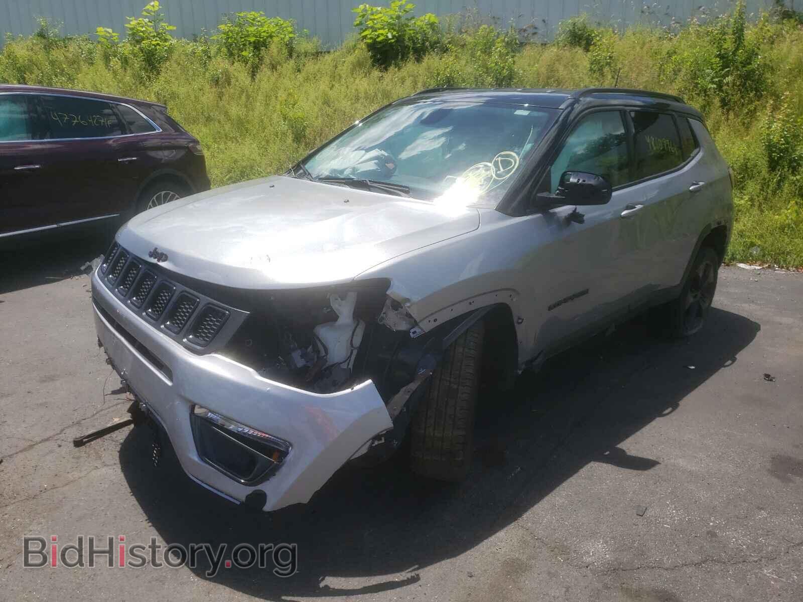 2019 JEEP COMPASS - VIN: 3C4NJDBBXKT734417 - Фото 2