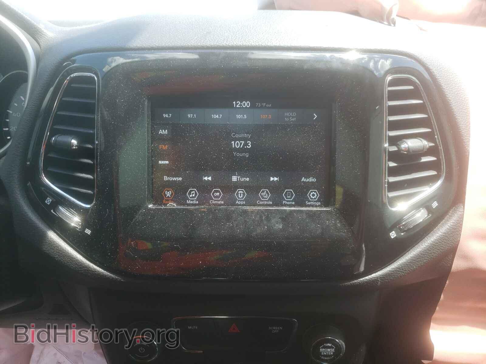 2019 JEEP COMPASS - VIN: 3C4NJDBBXKT734417 - Фото 9